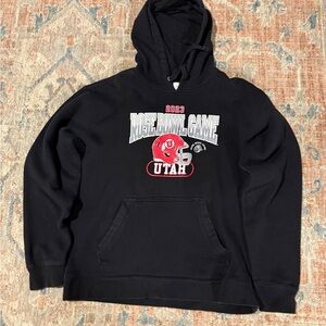 Gear For Sports Utah Rose Bowl Black Hoodie